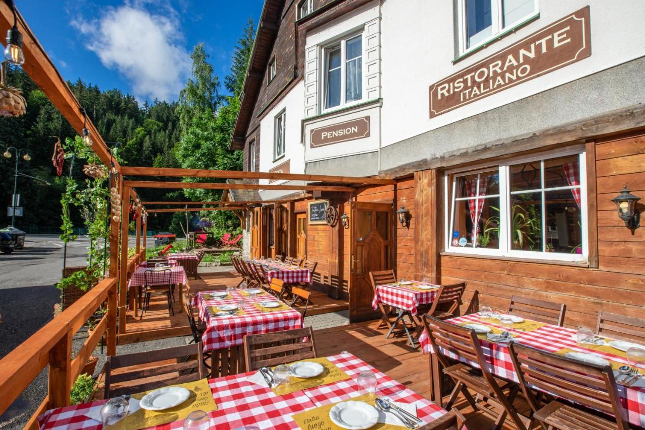 Penzion Sofinata & Pizzeria Špindlerŭv Mlýn Exterior foto